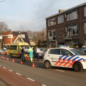 Ongeval letsel Koningin Julianalaan Katwijk